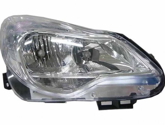 Acceder a la pieza Faro derecho H1 + H7