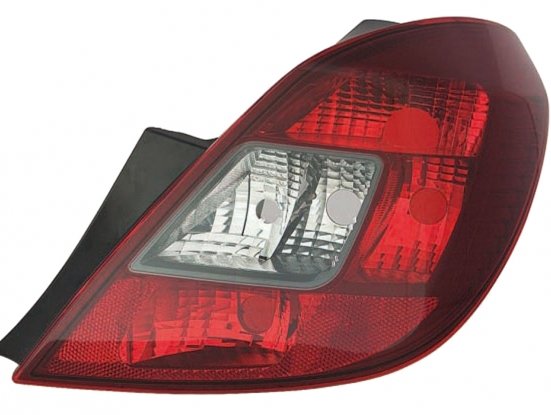 Acceder a la pieza Piloto trasero izquierdo negro (5 puertas)