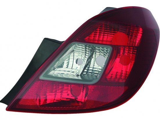 Acceder a la pieza Piloto trasero derecho negro (5 puertas)