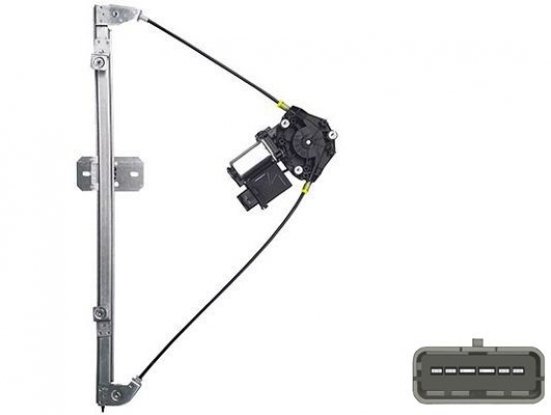 Elevalunas delantero izquierdo eléctrico confort (2 puertas - 6 pines) OPEL MOVANO  pour OPEL MOVANO Elevalunas delantero izquierdo eléctrico confort (2 puertas - 6 pines) OPEL MOVANO  pour OPEL MOVANO