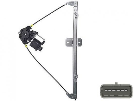 Elevalunas delantero derecho eléctrico confort (2 puertas - 6 pines) OPEL MOVANO  pour OPEL MOVANO Elevalunas delantero derecho eléctrico confort (2 puertas - 6 pines) OPEL MOVANO  pour OPEL MOVANO