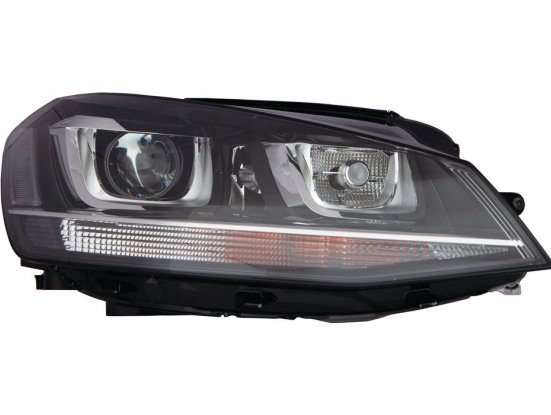 Acceder a la pieza Faro derecho eléctrico + luz de día + motor, Xenon (GTD)