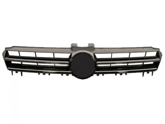 Acceder a la pieza Rejilla delantera negra con moldura cromada (Trend-line)