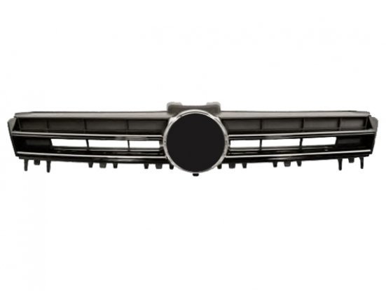 Acceder a la pieza Rejilla delantera negra con moldura cromada (Confort-line)
