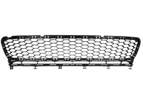 Acceder a la pieza Rejilla central delantera negra GTI/GTD