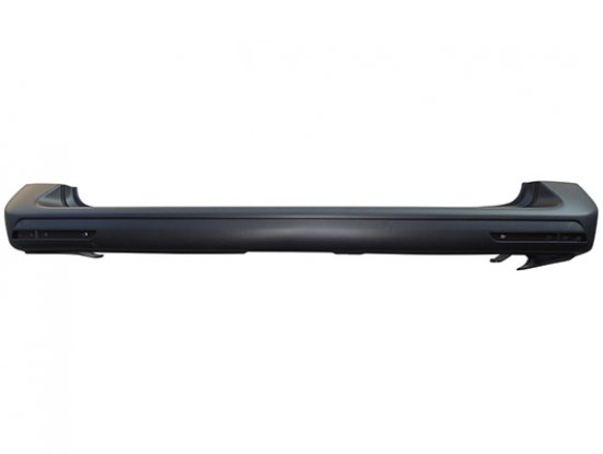 Acceder a la pieza Parachoques trasero negro