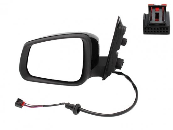 Retrovisor derecho eléctrico abatible térmico negro brillante VOLKSWAGEN CADDY  pour VOLKSWAGEN CADDY Retrovisor derecho eléctrico abatible térmico negro brillante VOLKSWAGEN CADDY  pour VOLKSWAGEN CADDY