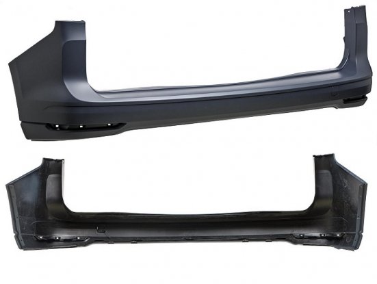 Acceder a la pieza Parachoques trasero negro [Chasis corto]