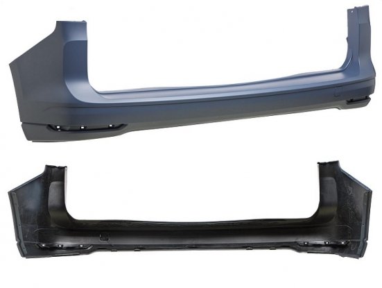 Acceder a la pieza Parachoques trasero imprimado [Chasis corto]