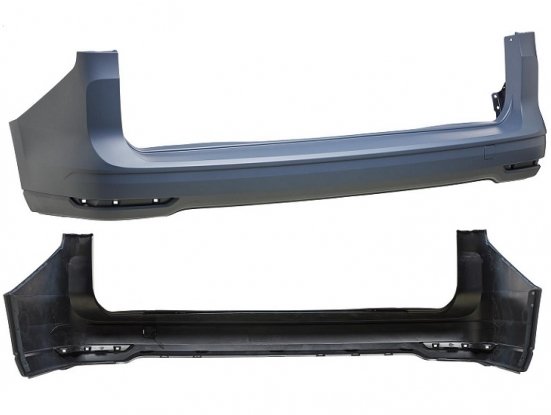 Acceder a la pieza Parachoques trasero imprimado [Chasis largo]