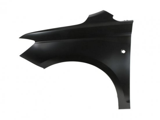 Acceder a la pieza Aleta delantera izquierda + agujero