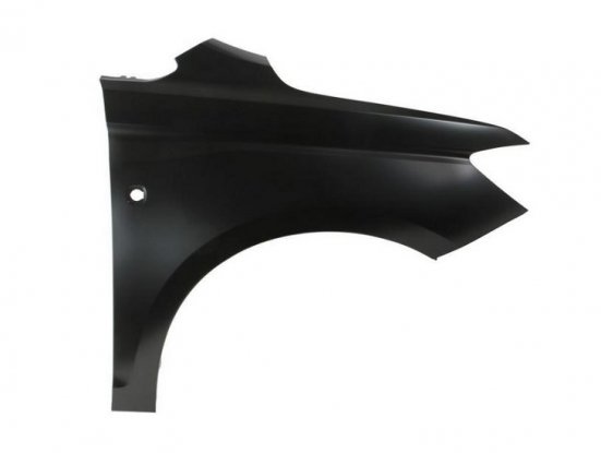 Acceder a la pieza Aleta delantera derecha + agujero