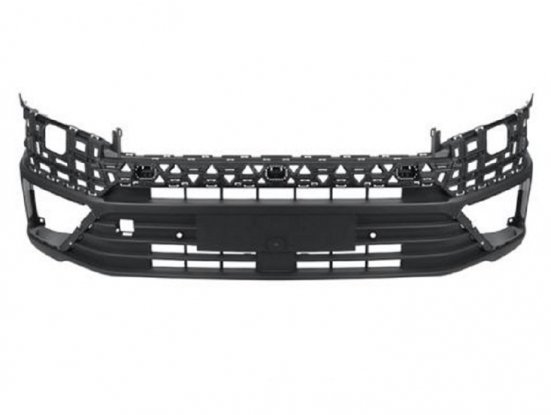 Acceder a la pieza Parachoques delantero inferior negro sensores