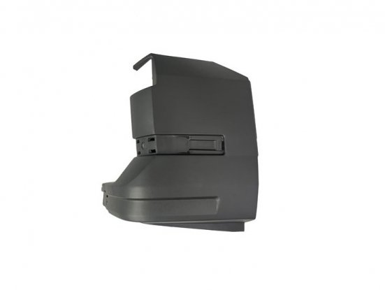 Acceder a la pieza Punta trasera derecha negra