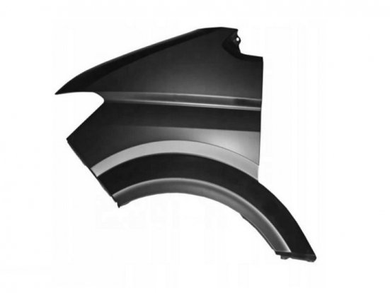 Acceder a la pieza Aleta delantera izquierda