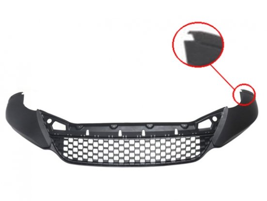 Acceder a la pieza Spoiler parachoques delantero