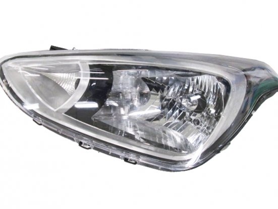 Acceder a la pieza Faro izquierdo eléctrico negro H4