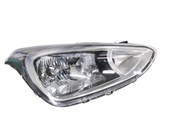 Acceder a la pieza Faro derecho eléctrico negro H4