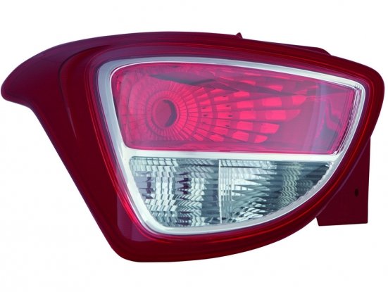 Acceder a la pieza Piloto trasero izquierdo