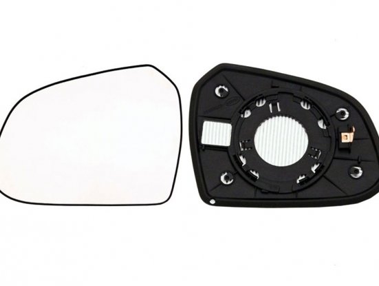 Acceder a la pieza Cristal + soporte retrovisor izquierdo convexo