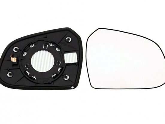 Acceder a la pieza Cristal + soporte retrovisor derecho convexo