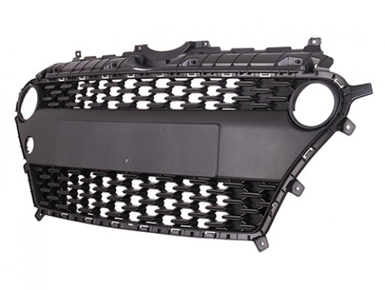 Acceder a la pieza Rejilla central del parachoques delantero negra