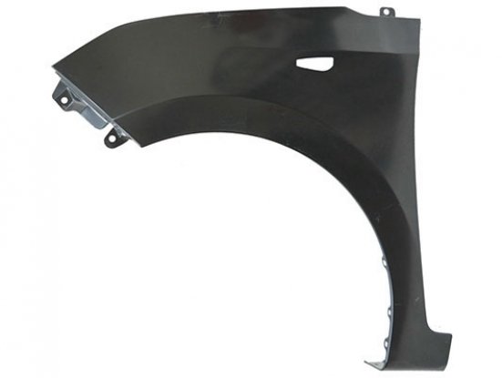 Acceder a la pieza Aleta delantera izquierda + agujero piloto