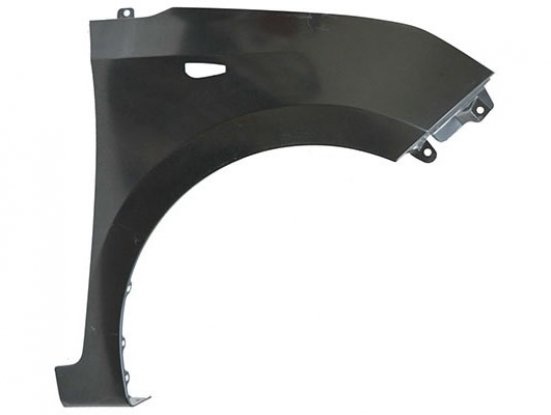 Acceder a la pieza Aleta delantera derecha + agujero piloto