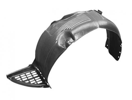 Acceder a la pieza Guardabarros delantero izquierdo