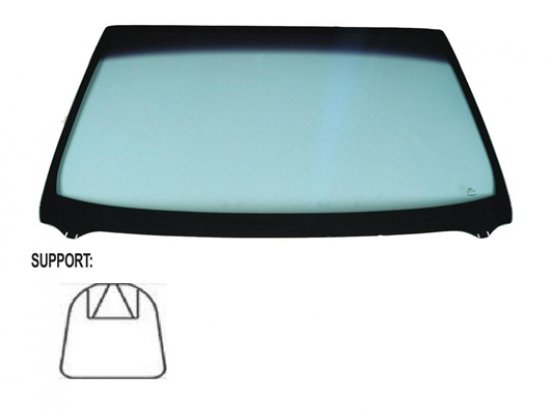 Acceder a la pieza Parabrisas tintado verde