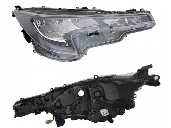 Acceder a la pieza Faro derecho, luz de día, LED 