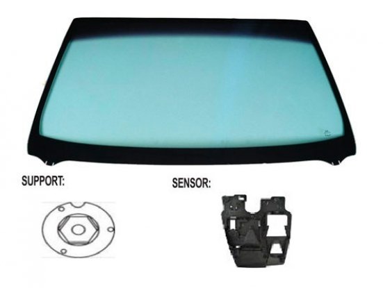 Acceder a la pieza Parabrisas tintado verde control solar + sensor + cámara