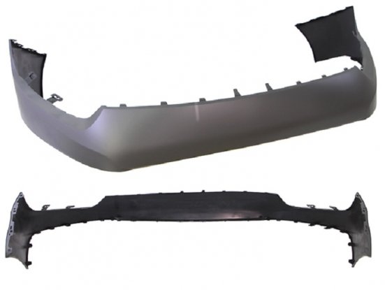 Acceder a la pieza Parachoques delantero superior imprimado