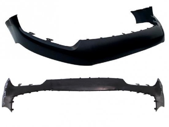 Acceder a la pieza Parachoques delantero superior, sin imprimar