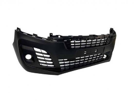 Acceder a la pieza Parachoques delantero imprimado con agujeros antiniebla y detector de obstáculos (Cargo)