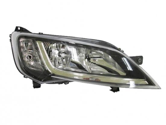 Acceder a la pieza Faro eléctrico derecho negro con luz de día H7 + H7 [Motor]