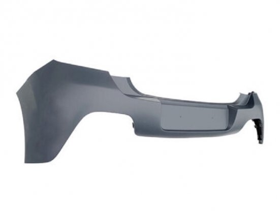 Acceder a la pieza Parachoques trasero superior imprimado 