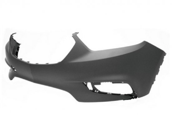 Acceder a la pieza Parachoques delantero superior imprimado