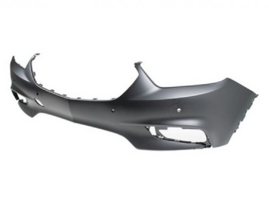 Acceder a la pieza Parachoques delantero superior imprimado con agujeros sensores