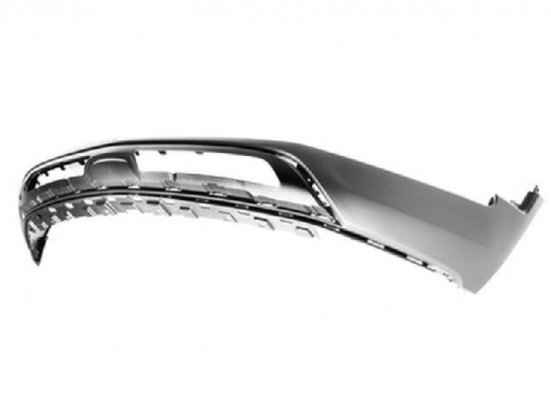 Acceder a la pieza Parachoques delantero inferior negro