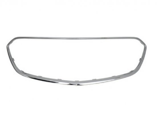 Acceder a la pieza Marco de rejilla cromado