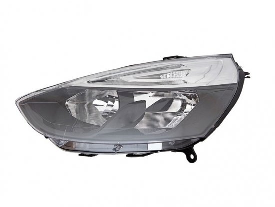 Acceder a la pieza Faro delantero izquierdo H7+H1