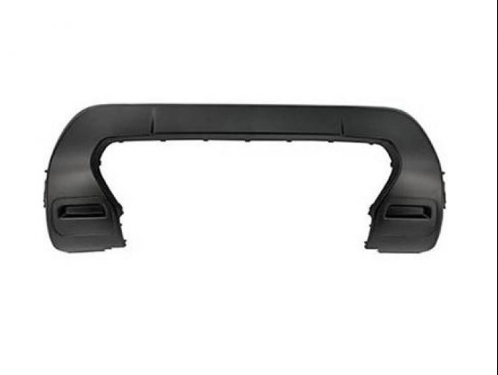 Acceder a la pieza Protección central paragolpes delantero negra imprimado