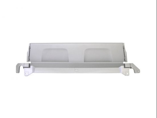 Acceder a la pieza Spoiler parachoques delantero gris plata