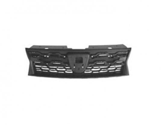 Acceder a la pieza Rejilla frente