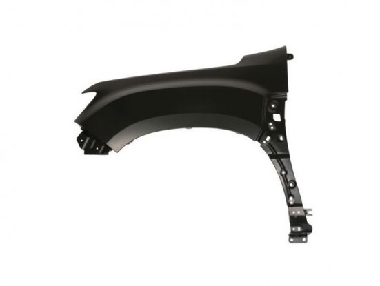 Acceder a la pieza Aleta delantera izquierda