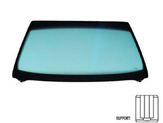 Acceder a la pieza Parabrisas tintado verde control solar