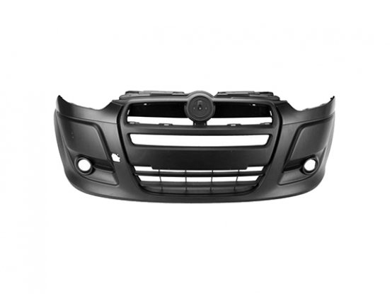 Acceder a la pieza Parachoques delantero negro con agujeros antinieblas
