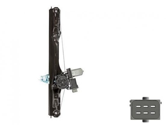 Elevalunas delantero izquierdo eléctrico confort (2/4 puertas - 6 pines) FIAT DOBLO  pour FIAT DOBLO  Elevalunas delantero izquierdo eléctrico confort (2/4 puertas - 6 pines) FIAT DOBLO  pour FIAT DOBLO