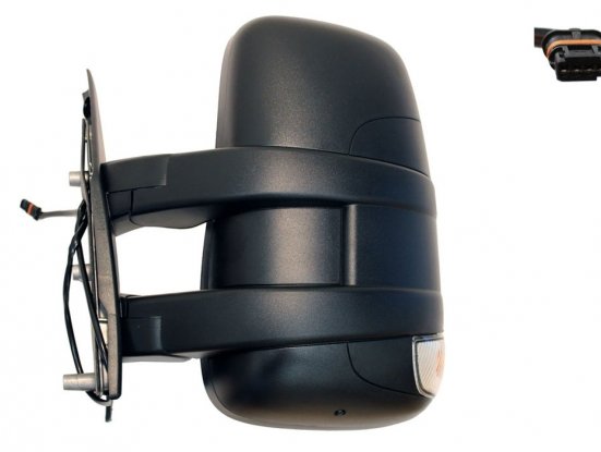 Acceder a la pieza Retrovisor izquierdo manual convexo, intermitente, sonda (brazo corto - 4 pines)